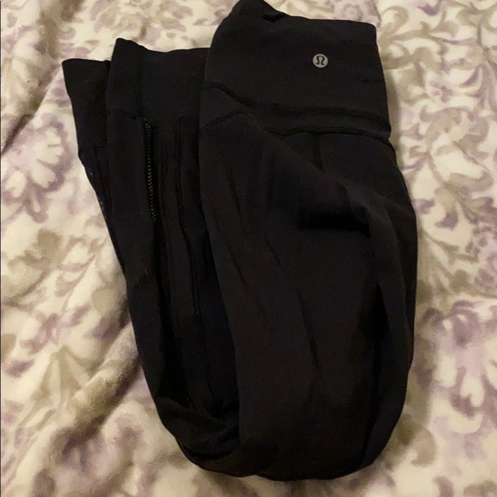Lululemon mesh leggings